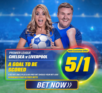 Coral - 5/1 For Any Goal