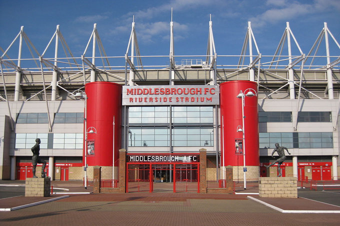 Middlesbrough: Riverside Stadium